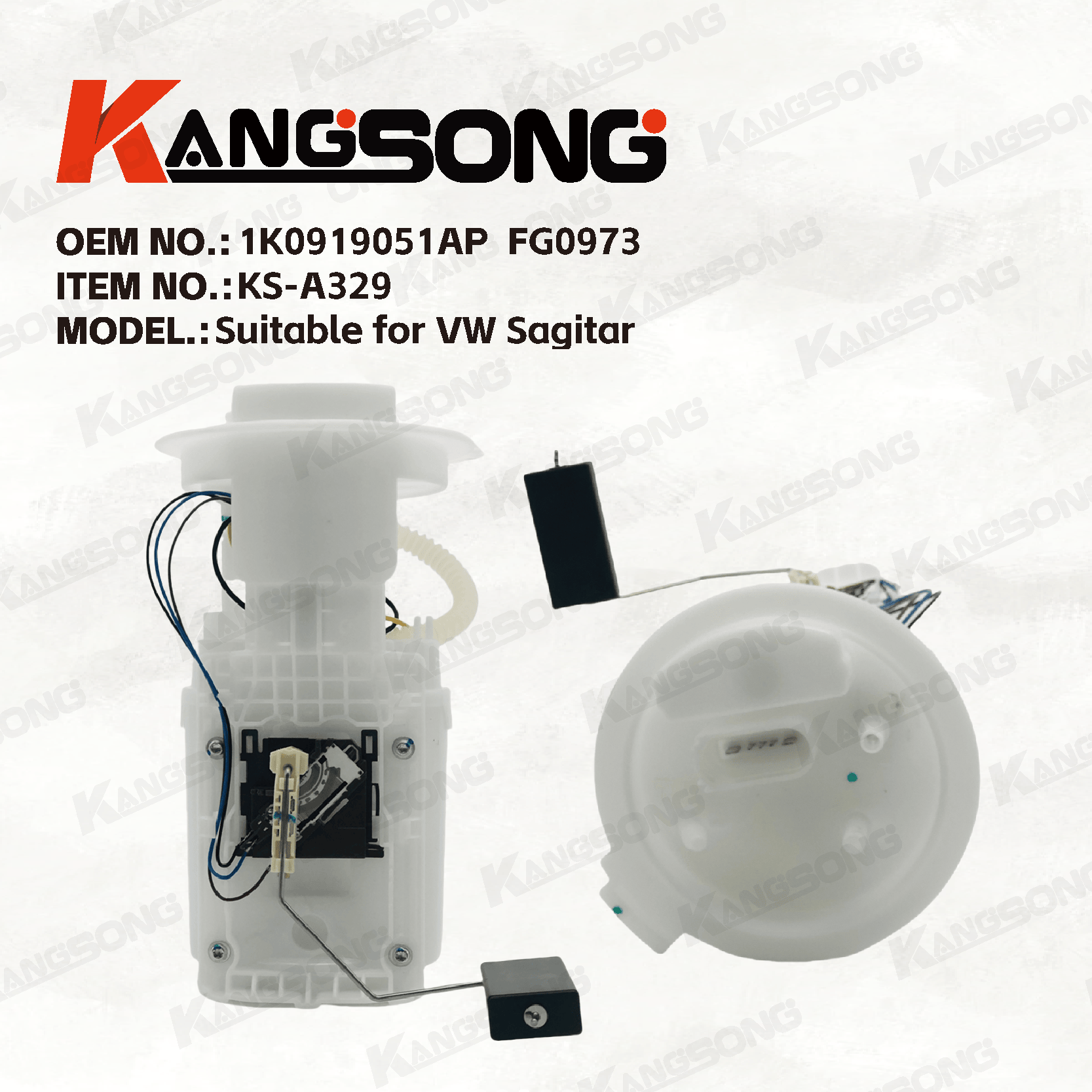 Applicable to For VW Sagitar/1K0919051AP FG0973/Fuel Pump Assembly/KS-A329