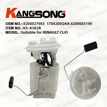 Applicable to RENAULT CLIO/8200027963 1704200QAA 8200683199 8200058355/Fuel Pump Assembly/KS-A382A