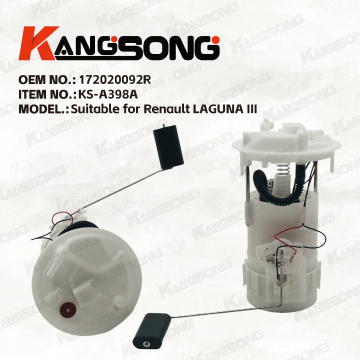 Applicable to Renault LAGUNA III/172020092R/Fuel Pump Assembly/KS-A398A