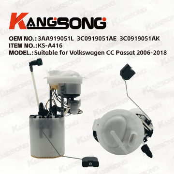 Applicable to For  Volkswagen CC Passat 2006-2018/3AA919051L  3C0919051AE  3C0919051AK/Fuel Pump Assembly/KS-A416