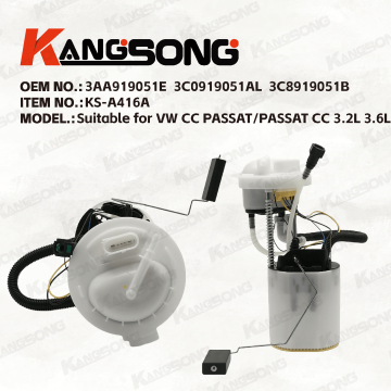 Applicable to For VW CC PASSAT / PASSAT CC 3.2L 3.6L/3AA 919 051 E  , 3C0 919 051 AL , 3C8 919 051 B/Fuel Pump Assembly/KS-A416A