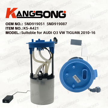 Applicable to For   AUDI Q3 VW TIGUAN 2010-16 /5ND919051 5ND919087/Fuel Pump Assembly/KS-A421
