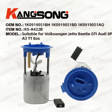 Applicable to For VW Volkswagen Jetta Beetle GTI Audi 8P A3 TT Eos/1K0919051BH 1K0919051BD 1K0919051AQ /Fuel Pump Assembly/KS-A422B
