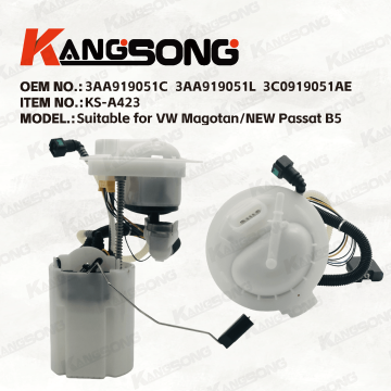 Applicable aux modèles VW Magotan/NOUVELLE Passat B5/3AA919051C, 3AA919051L, 3C0919051AE/Ensemble pompe à carburant/KS-A423