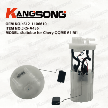 Applicable to Chery QQME A1 M1/S12-1106610/Fuel Pump Assembly/KS-A436