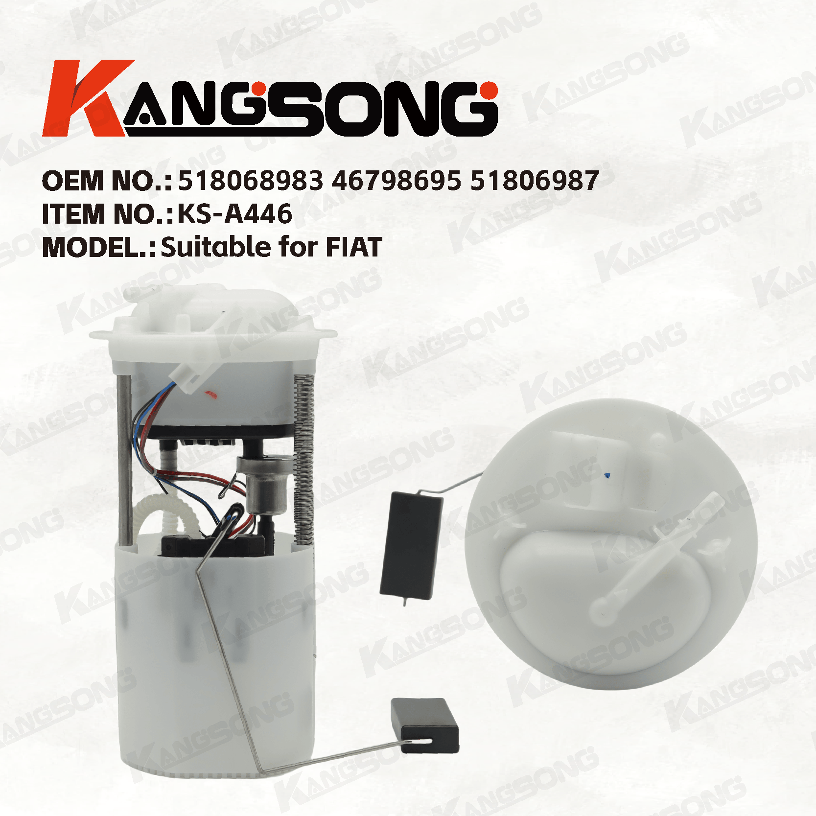 Стосується FIAT/518068983 46798695 51806987/Паливний насос у зборі/KS-A446