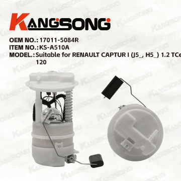 Applicable to RENAULT CAPTUR I (J5_, H5_) 1.2 TCe 120/17011-5084R/Fuel Pump Assembly /KS-A510A