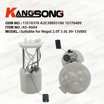 Applicable à Mazda 3/13578378 A2C30893100 15776409 /Ensemble pompe à carburant/KS-A604