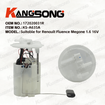 Applicable to Renault Fluence Megane 1.6 16V - /172020031R/Fuel Pump Assembly /KS-A635A
