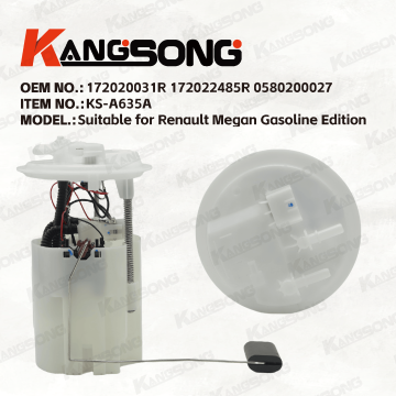 Applicable to Renault Megane/172020031R 172022485R 0580200027/Fuel Pump Assembly/KS-A635A