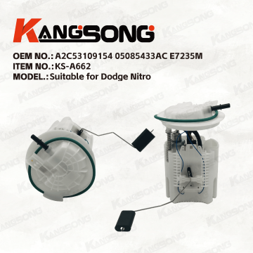Applicable to CHRYSLER SEBRING/A2C53109154 05085433AC E7235M/Fuel pump assembly/KS-A662