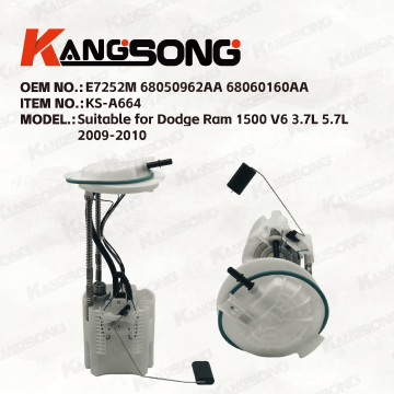 Applicable aux Dodge Ram/E7252M 68050962AA 68060160AA/Ensemble pompe à carburant/KS-A664