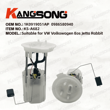 Applicable to For   VW Volkswagen Eos Jetta Rabbit/1K0 919 051 AP ， 0 986 580 940/Fuel Pump Assembly/KS-A682