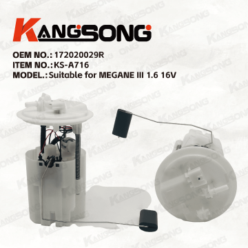 Applicable to MEGANE III 1.6 16V   /172020029R/Fuel Pump Assembly /KS-A716
