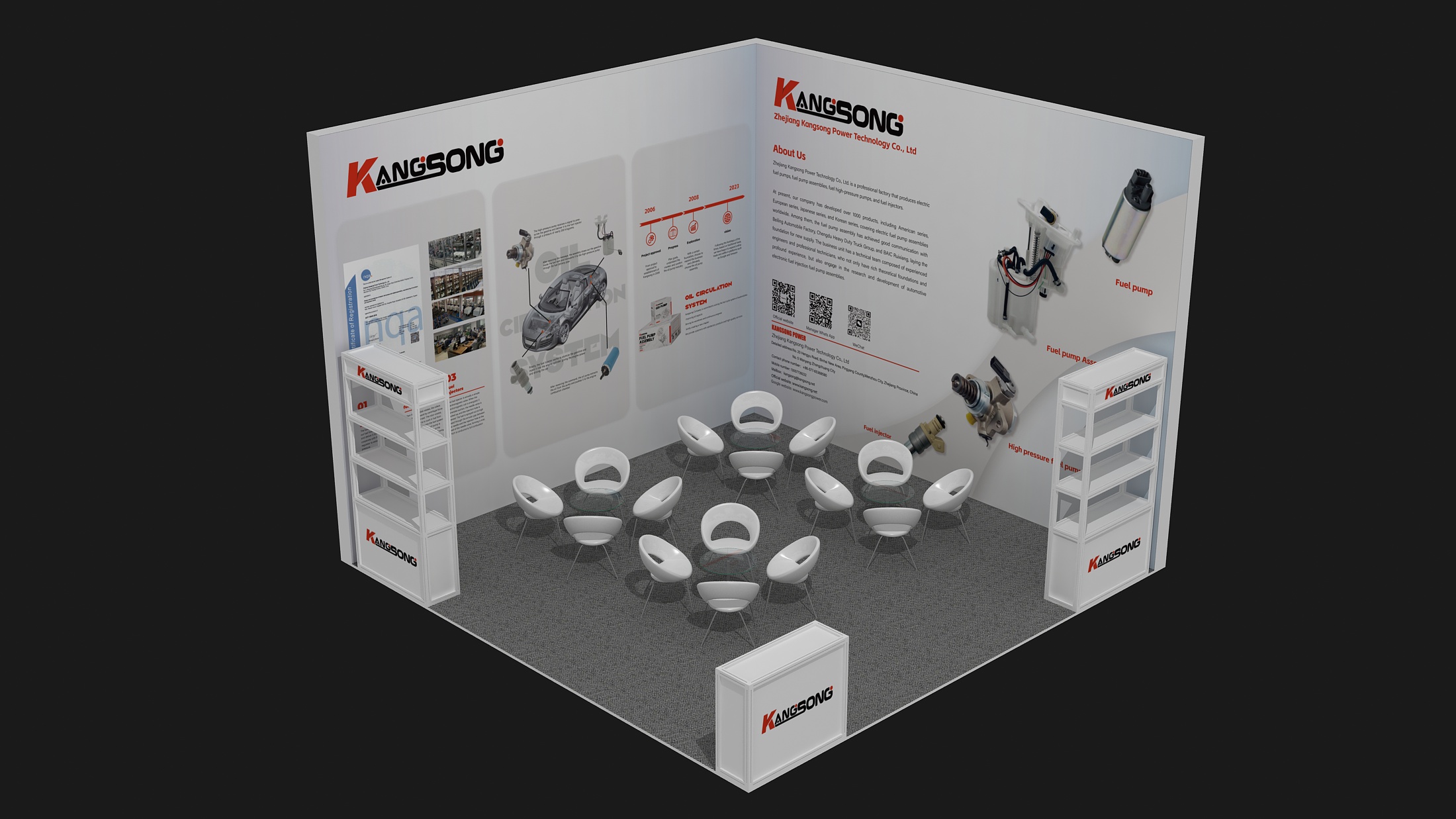China Guangzhou Auto&Motorcycle Exhibition AGG–KANGSONG