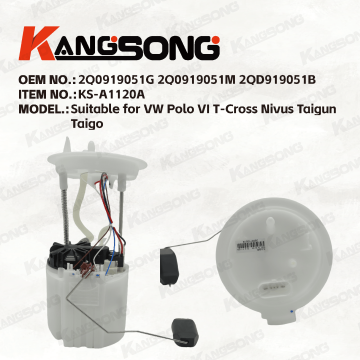 Applicable to VW/2Q0919051G 2Q0919051M 2QD919051B/Fuel Pump Assembly/KS-A1120A