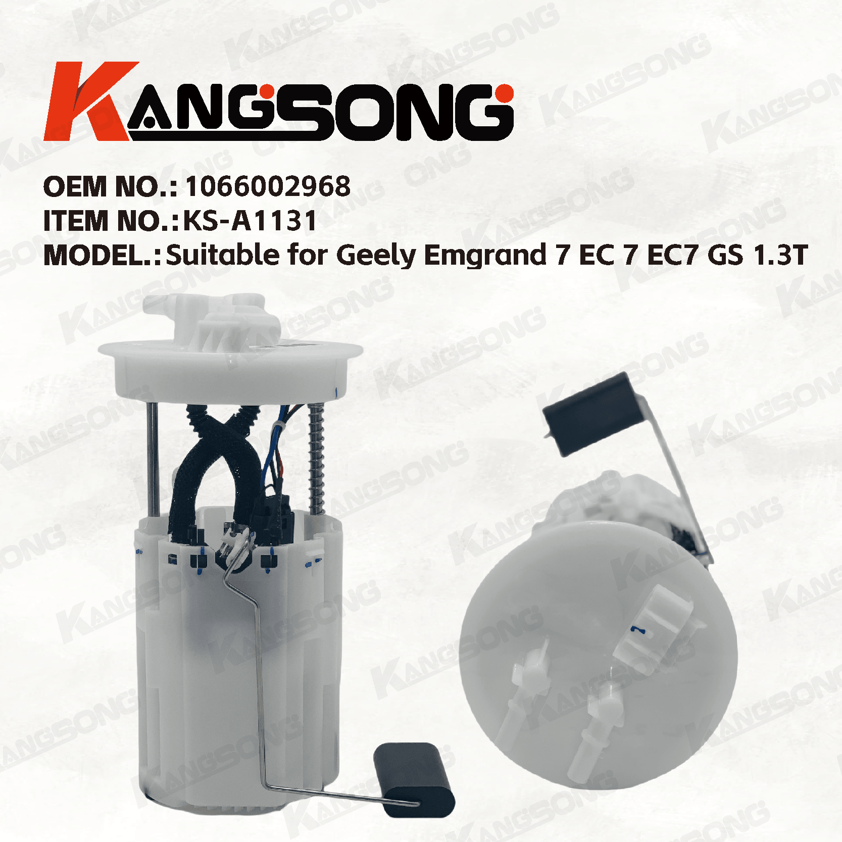 Applicable to Geely Emgrand /1066002968/Fuel Pump Assembly/KS-A1131