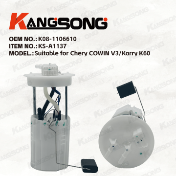 Applicable to Chery COWIN /K08-1106610/Fuel Pump Assembly/KS-A1137