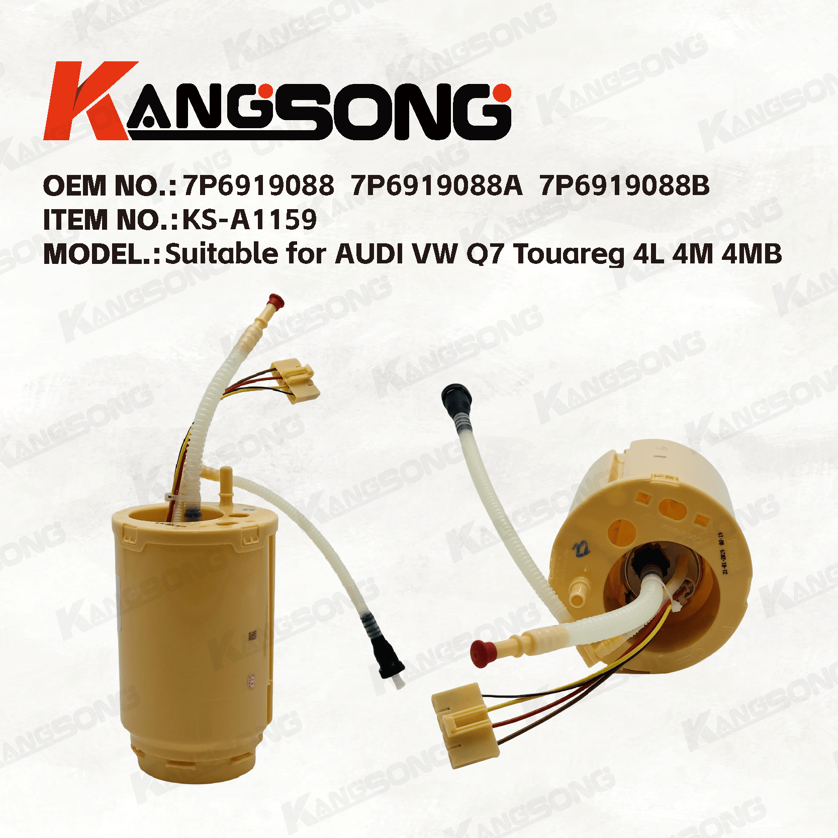 Applicable to AUDI VW Q7 Touareg/7P6919088 7P6919088A 7P6919088B/Fuel Pump Assembly/KS-A1159