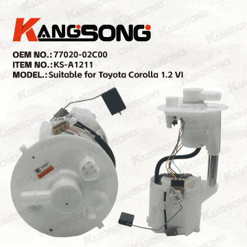 Applicable to Toyota Corolla 1.2 VI /77020-02C00/Fuel Pump Assembly/KS-A1211