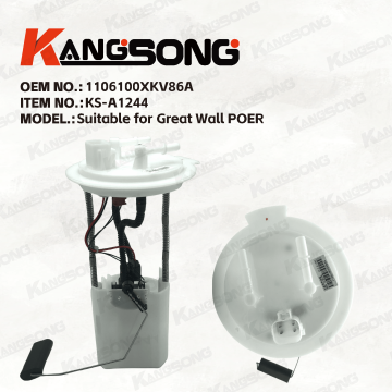 Applicable to Great Wall POER/1106100XKV86A/Fuel Pump Assembly/KS-A1244
