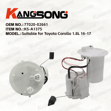 Applicable to Toyota  Corolla /77020-02661/Fuel Pump Assembly/KSA1375