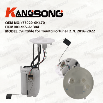 Applicable à Toyota Fortuner/77020-0K470/Ensemble pompe à carburant/KS-A1384