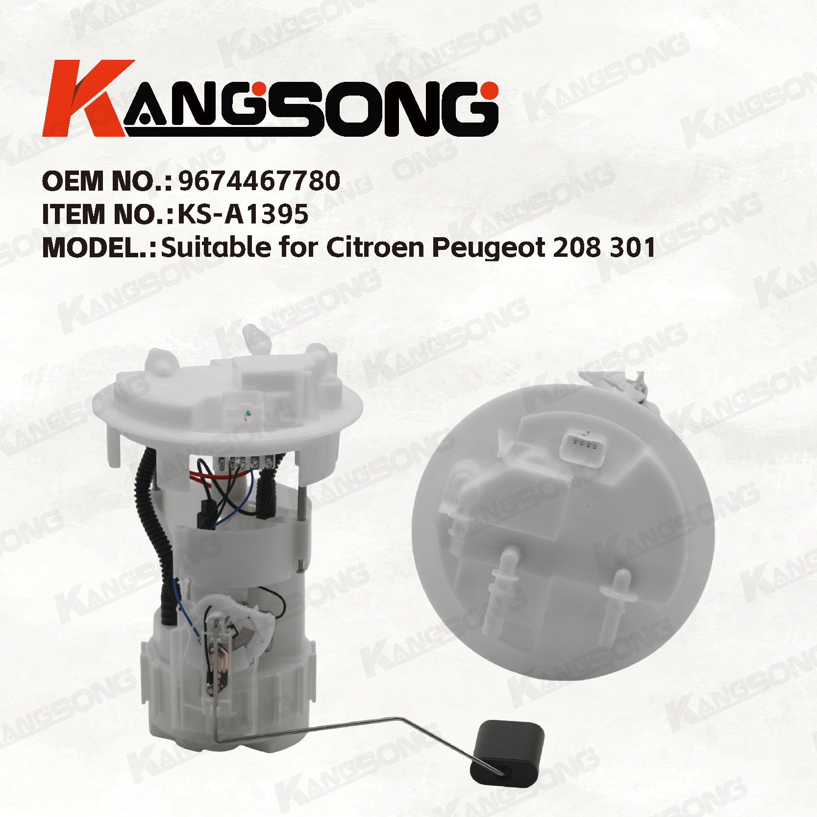 Applicable to Citroen Peugeot 208 301/9674467780/Fuel Pump Assembly/KS-A1395