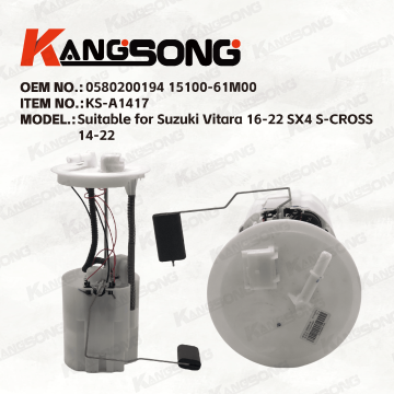 Applicable to Suzuki SX4 S-CROSS/0580200194 15100-61M00/Fuel Pump Assembly/KS-A1417