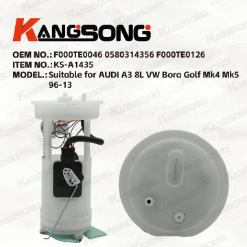 Applicable to AUDI A3 VW Bora Golf /F000TE0046 0580314356 F000TE0126/Fuel Pump Assembly/KS-A1435