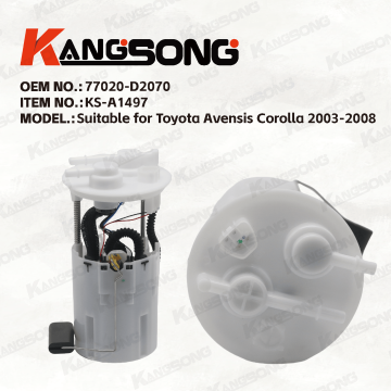 Applicable aux modèles Toyota Avensis et Corolla /77020-D2070/Ensemble pompe à carburant/KS-A1497