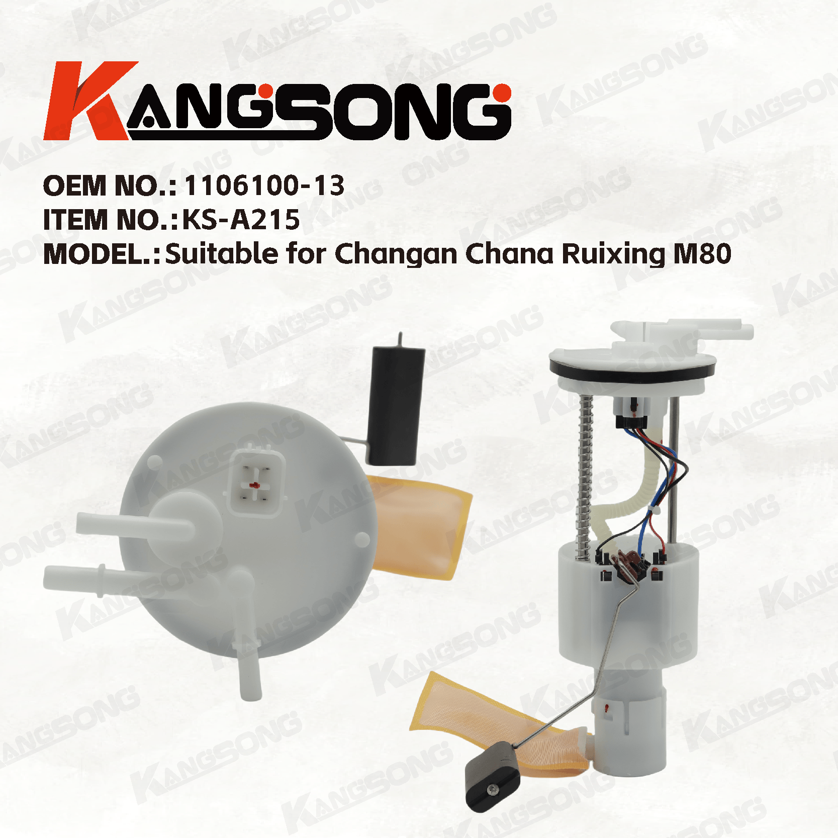 OEM Applicable to Changan Chana Ruixing M80/1106100-13/Fuel