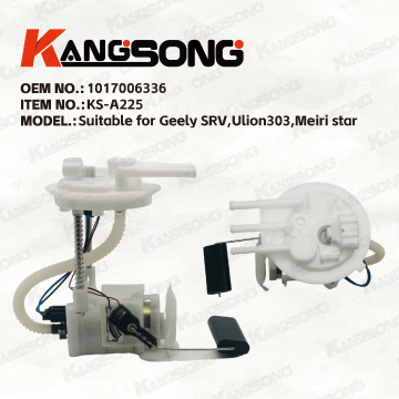 Applicable aux modèles Geely SRV, Ulion 303 et Meiri Star / 1017006336 / Ensemble pompe à carburant / KSA225