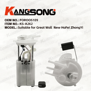 Applicable to For  : Great Wall  New HaFei ZhongYi/F0R00S109/Fuel Pump Assembly/KSA262