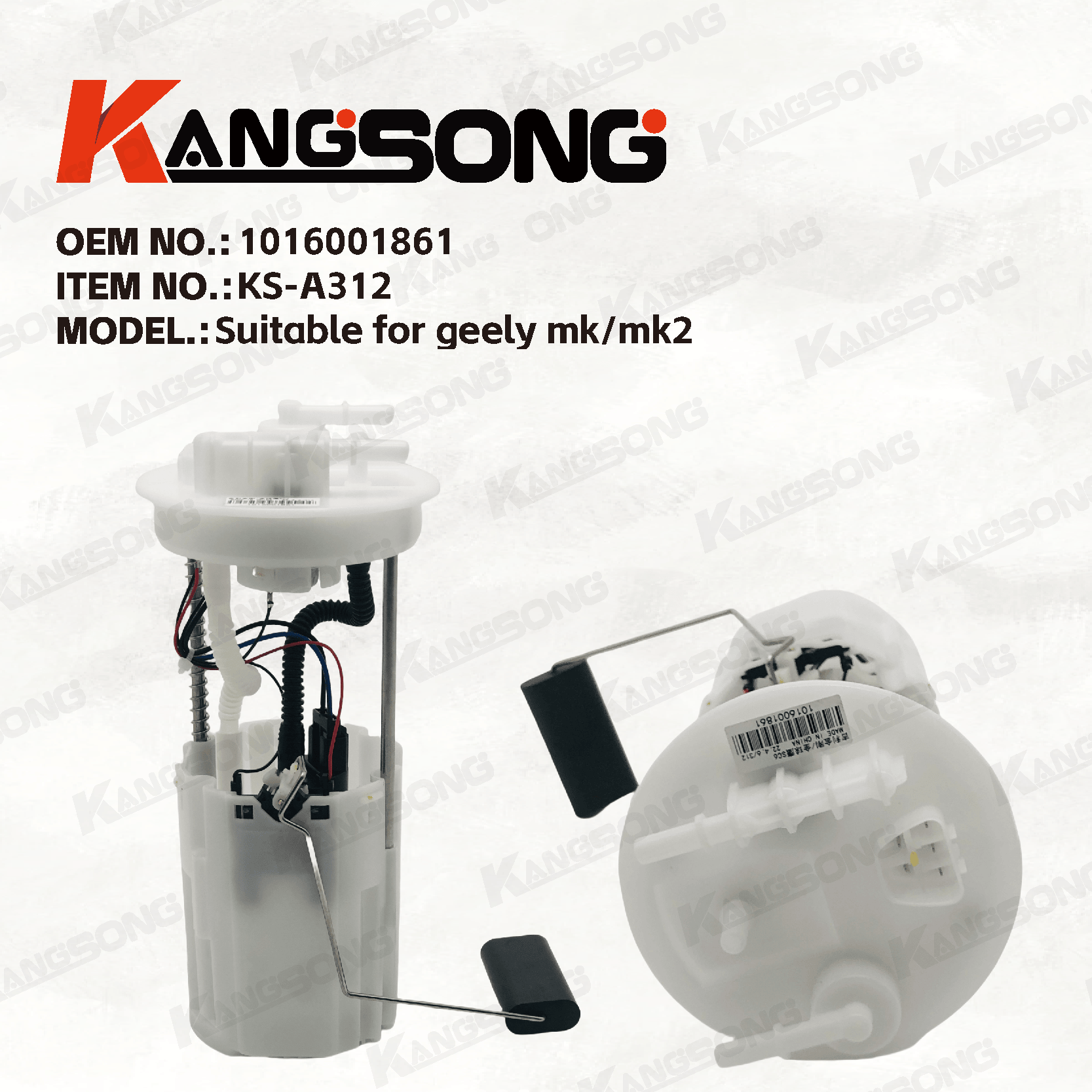 Kangsong FUEL PUMP ASSEMBLY product, number: KS-A312