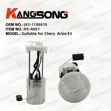 Applicable to Chery  Arize E3/J43-1106610/Fuel Pump Assembly/KS-A661