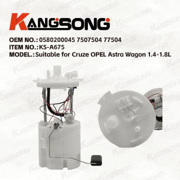 Applicable to CHEVROLET CRUZE/0580200045 7507504 77504 WG1407875/Fuel pump assembly/KS-A675