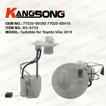 Applicable to Toyota Vios /77020-0D380 77020-0D410/Fuel Pump Assembly/KS-A759
