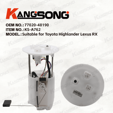 Applicable to Toyota Highlander Lexus RX/77020-48190/Fuel Pump Assembly/KS-A762