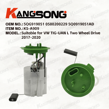 Applicable to VW TIG-UAN L/5QG919051 0580200229 5Q0919051AD /Fuel Pump Assembly/KS-A909