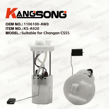 Applicable to Changan CS55/1106100-AW0/Fuel Pump Assembly/KS-A920