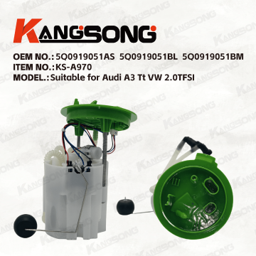 Applicable to Audi A3 Tt VW 2.0TFSI/5Q0919051AS  5Q0919051BL  5Q0919051BM/Fuel Pump Assembly/KS-A970