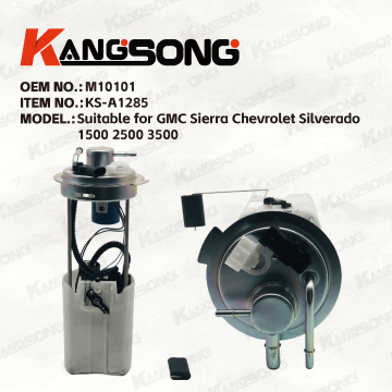 Applicable aux Chevrolet Silverado 1500 et 2500, ainsi qu'aux GMC Sierra 1500 et 2500 (référence M10101 : ensemble pompe à carburant /KS-A1285)
