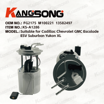 Applicable to  Cadillac Chevrolet GMC Escalade ESV Suburban Yukon XL     /FG2175, M100221, 13582497/Fuel Pump Assembly /KS-A1286