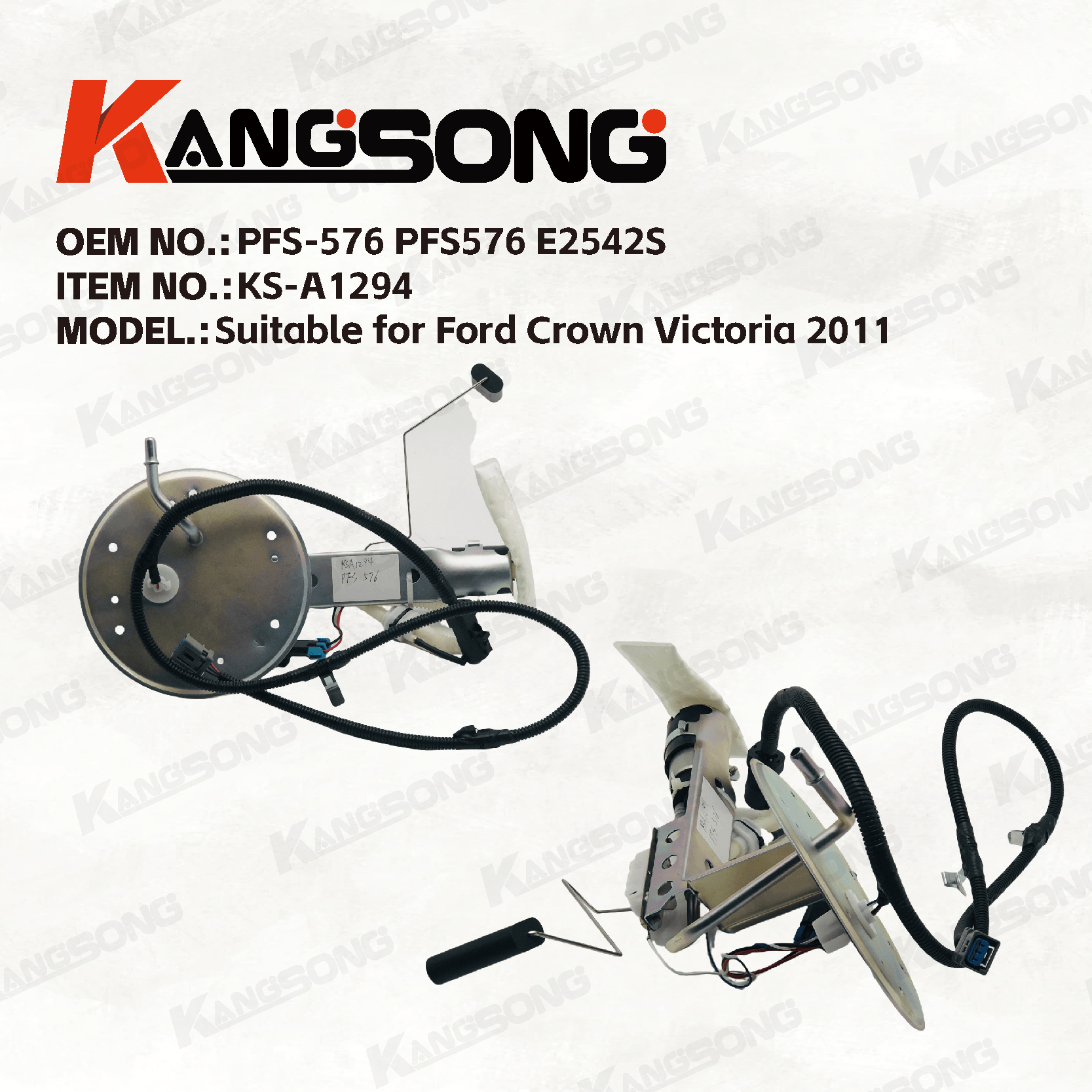 Applicable to Ford Crown Victoria/PFS-576 PFS576 E2542S/Fuel Pump Assembly /KS-A1294