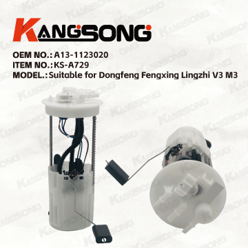 Застосовується до Dongfeng Fengxing Lingzhi V3 M3 /A13-1123020/Паливний насос у зборі/KS-A729