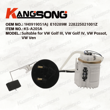 Applicable to  VW /1H0 919 051AJ/E10289M/228225021001Z/Fuel Pump Assembly/KS-A205A