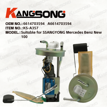 Applicable to Mercedes Benz New 100 / 6614703594/ A6614703594 /Fuel Pump Assembly/KS-A357