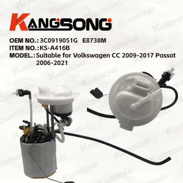 Applicable to    Volkswagen CC /3C0919051AE / 3C0919051AK / 3C0919051P / 3C0919051G / E8738M / Fuel Pump Assembly/KS-A416B