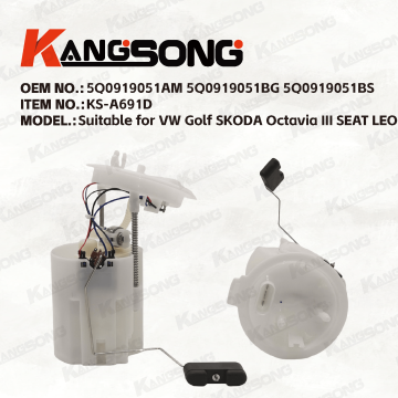 Applicable to VW Golf/5Q0919051AM 5Q0919051BG 5Q0919051BS/Fuel Pump Assembly/KS-A691D
